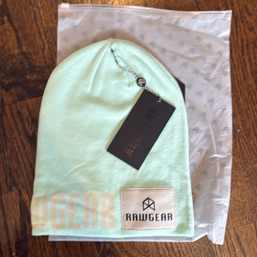 *NWT* Rawgear Teal Beanie